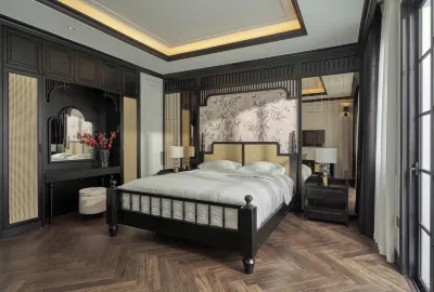 Memory Villa 3-bedrooms 1' walking to the beach, Ha Long bay Hotel a 