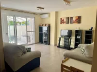 Cozy first floor with large terrace