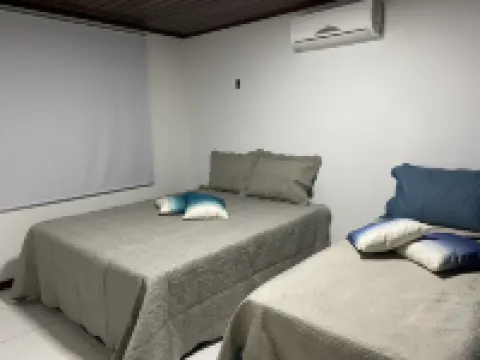 Casa de Praia Beira Mar, Confortável e Organizada