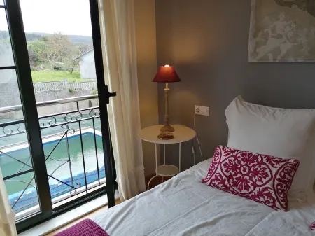 Apartamento Suite con Piscina