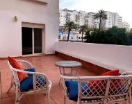 Nice apartment with terrace in the city center.