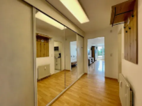 Modern "Waldluft" apartment with pool and sauna in Scheidegg in the Allgäu Hotels in Scheidegg
