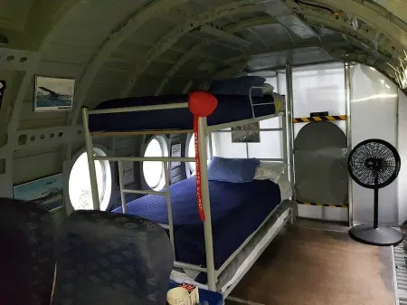 A different experience in a plane lost in the Colombian forest