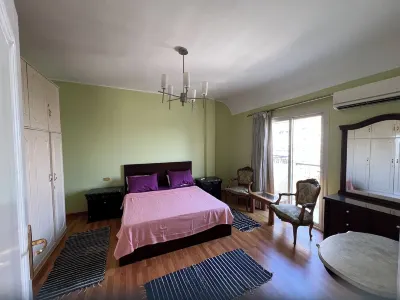 Panorama Nile view duplex in Giza - Dokki Hotel a 