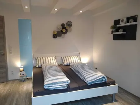 Vacation apartment Löwenzahn Müddersheim Vettweiß Отели в г. Фетвайс