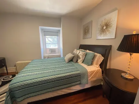 Cozy 1-bedroom apartment in serene Allentown with AC
