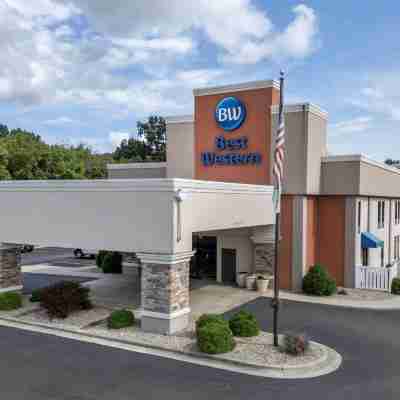 Best Western Delta Inn Hotel Exterior