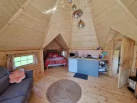 Kota Finlandais Deux Extensions Pour 4 Personnes, Tout Confort