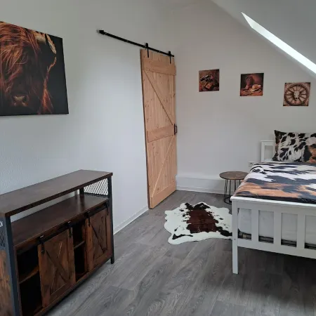 Vacation apartment: A touch of country "