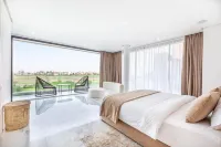 Modern villa with heated pool