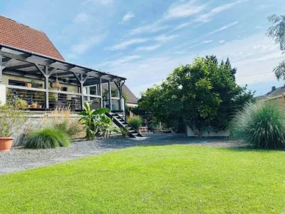 Private Pool, Air Conditioning, Sauna, Fireplace and Views of the Countryside فنادق في 