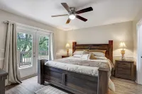 Cypress Landing: Riverfront w/ Private Dock and Beach Hotel di Lafayette County