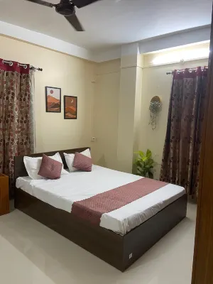 Charming 2-bedroom apartment with fitness room, WiFi in Guwahati