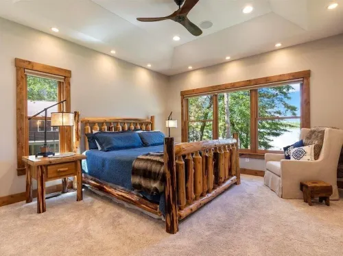 Spacious 3-bedroom house on charming Nisswa Lake