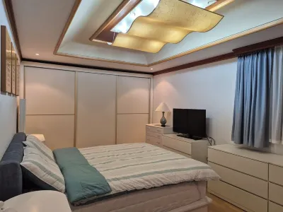 Spacious Tranquil Mountain Sunset View in Yongin-si, AC, Movie-projector, WiFi Các khách sạn ở 