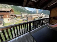 Chalet in the mountains, wooden interior, cosy, with a beautiful view Hotels in Evolene