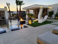 Romantic Private villa in Dead Sea Hotels in Shoonah Janoobiah District