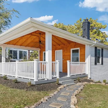 Mountain View Bungalow in Front Royal