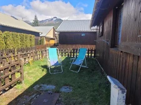 Cosy family chalet for 4 people. Pets allowed.