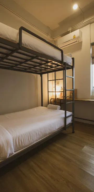 ห้องพักพร้อมเตียงสองชั้น