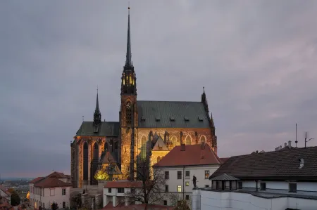 Zelný TRH Boutique Apartments #11 by Goodnite cz Отели рядом со станцией Главная станция Брно