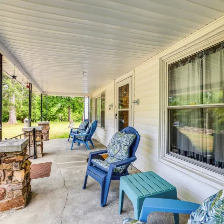 Historic Hawkins House Located on Sewanee Campus