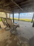 MANATEE COTTAGE:  Gulf Front 2-bedroom house