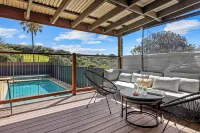 Beachside Retreat Pool & Sauna