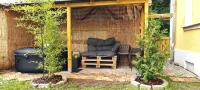 Loft with Pond View in the Franconian Lake District Pet-Friendly