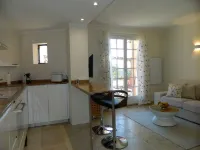 Vacation apartment with large pool in the hills of the bay of St. Tropez Hotels in La Garde-Freinet