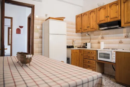 Vacation home with amazing view of aegean sea and big relaxing yard/pet friendly Hotels in Mouresi