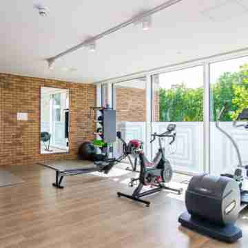 Modern & Cosy Flat in Kingston - 5 minutes from train Station Fitness & Recreational Facilities