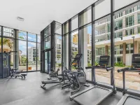 Olympic Park Stylish 2BR | Walk to stadium | Pool & Gym Hotels in Lidcombe