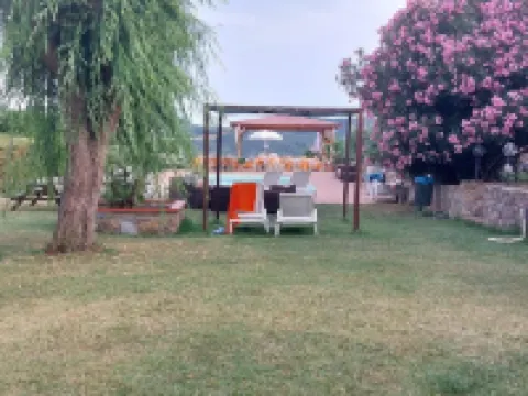 Three-room apartment with pool