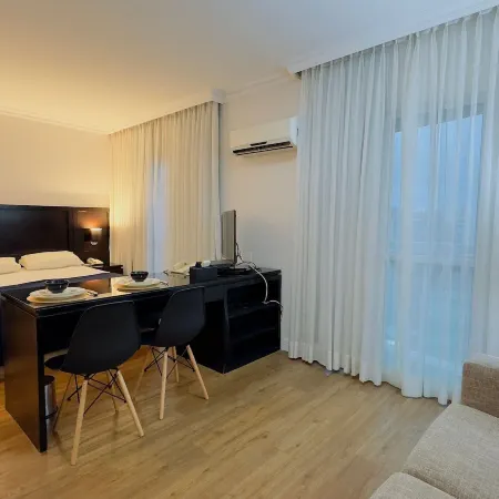Hotel em Perdizes - Flat1208 - by TorresGuest Отели рядом с достопримечательностью «Стадион «Альянц-Парк»»