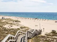House with garden near the beach