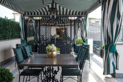 共有エリア ホテルD インギルテッラ ローマ スターホテルズ コレツィオーネの写真