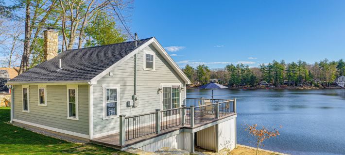 Modern Waterfront Gem w/ Dock on Lake Monomonac Hotels in Worcester County