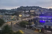 Looe Cottage - Seaside Views, Log Fire, Sleeps 4 - Maalaistalo