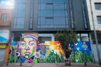 Saana Coliving & Hotel Downtown Bogotá - Bjergudsigt