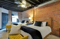 The Loft Suite Sleeps 10! Located overlooking Main Street in downtown Galena, IL