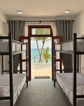 Surfing Tusker - Thalpe