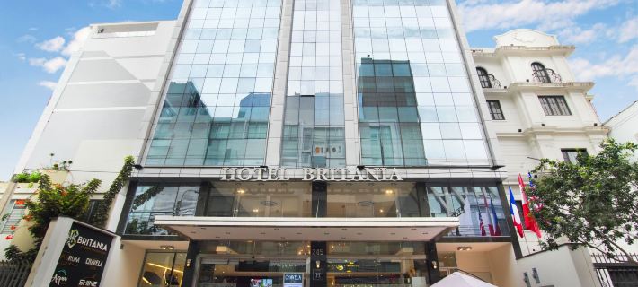 Hotel Britania Crystal Collection Hotele w: Lima