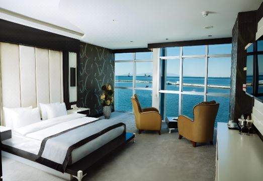 파사포트 피어 호텔 객실 또는 전망