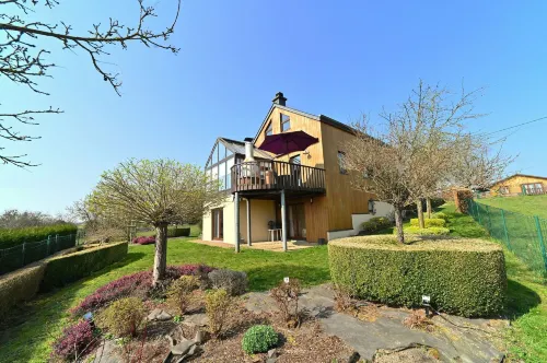 Holiday Home in Noiseux with BBQ Terrace