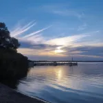 comfortable holiday house at lake Fleesen - 250m from water, Mediterranean ambie Hotels in Gohren-Lebbin