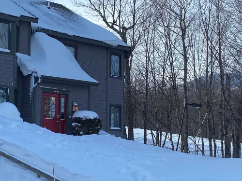 Absolute best ski on-off Slopeside location.  Summer 2025 Reno just completed.