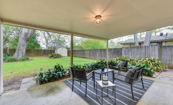 Baton Rouge Home w/ Private Patio: 2 Mi to LSU!
