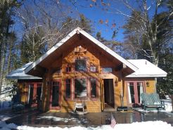 Cabin & Sauna on Lake Monomonac Near Mt. Monadnock