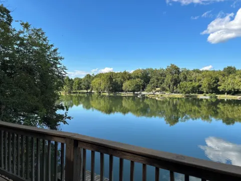 Rustic Riverfront Getaway Directly On The River!!  You can't get any closer!